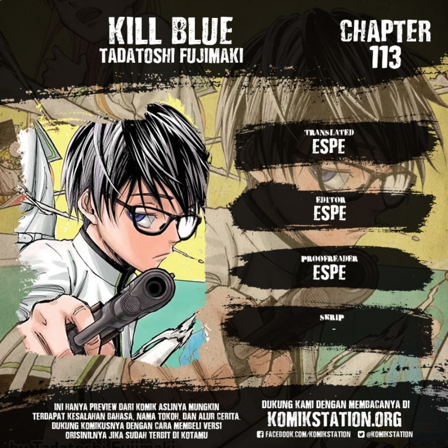 Kill Blue chapter 113