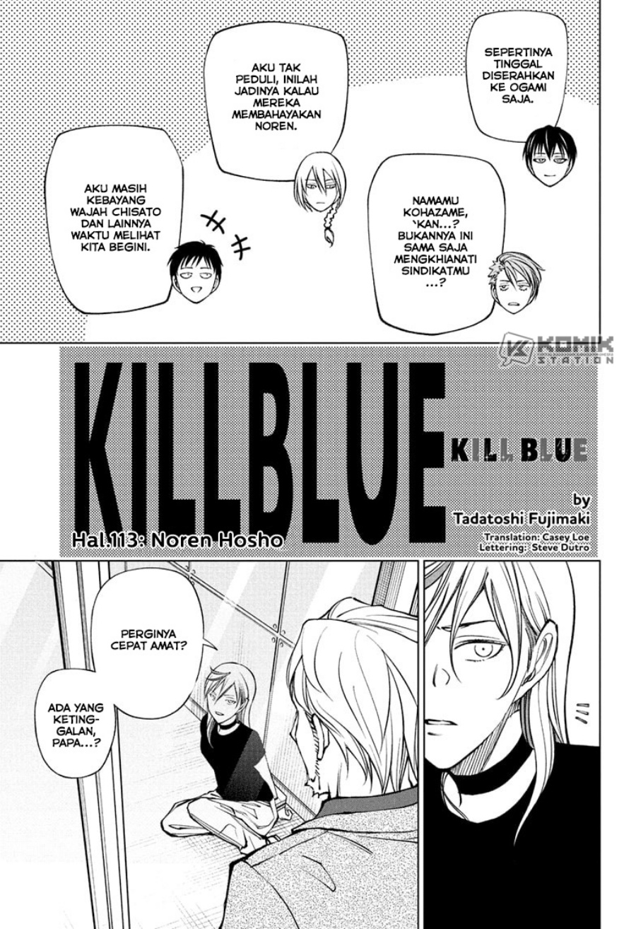 Kill Blue chapter 113