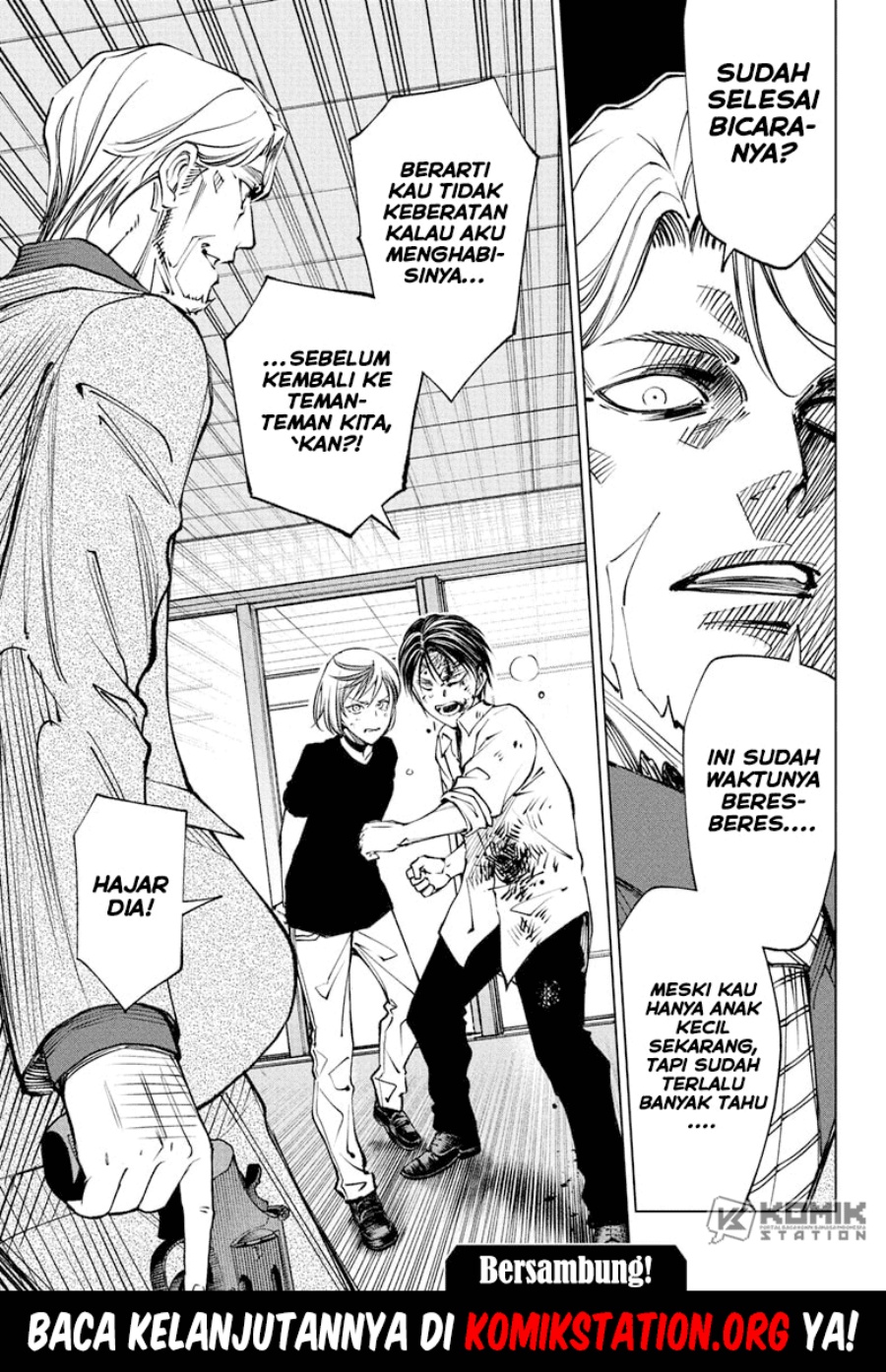 Kill Blue chapter 113