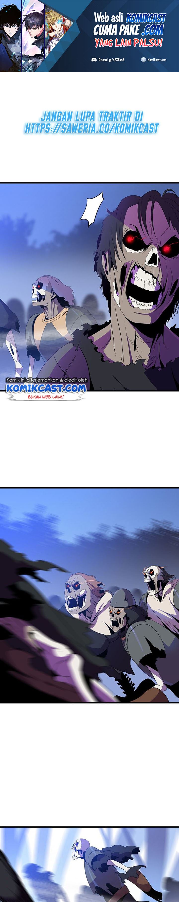 Kill the Hero Chapter 71 Bahasa Indonesia