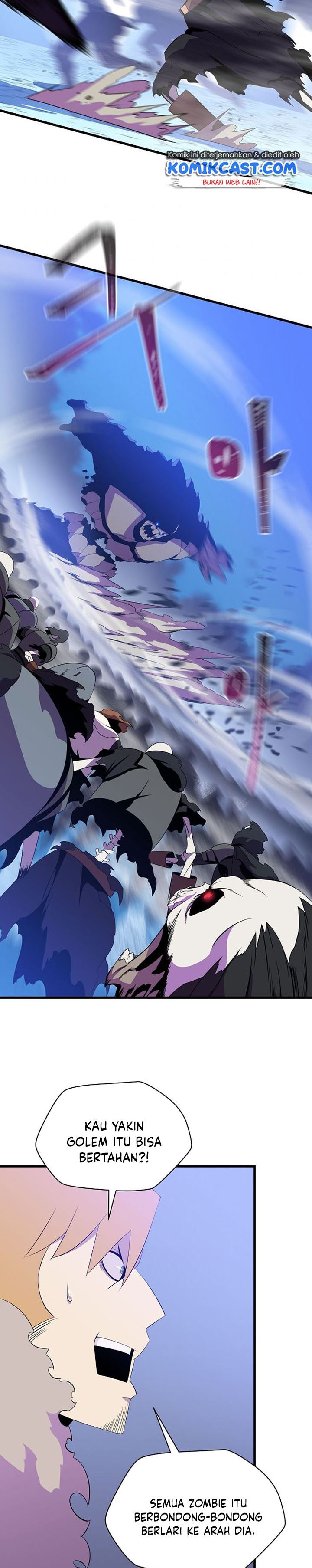 Kill the Hero Chapter 71 Bahasa Indonesia