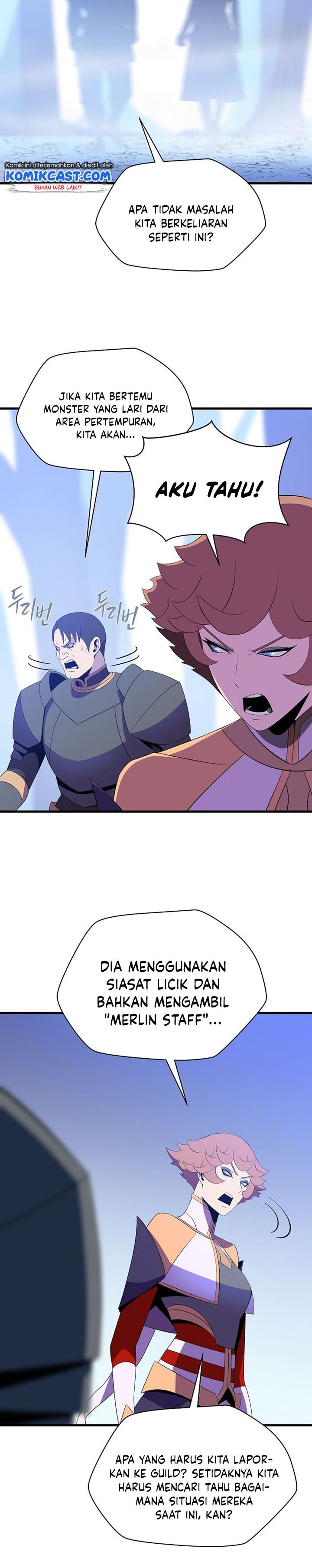 Kill the Hero Chapter 71 Bahasa Indonesia