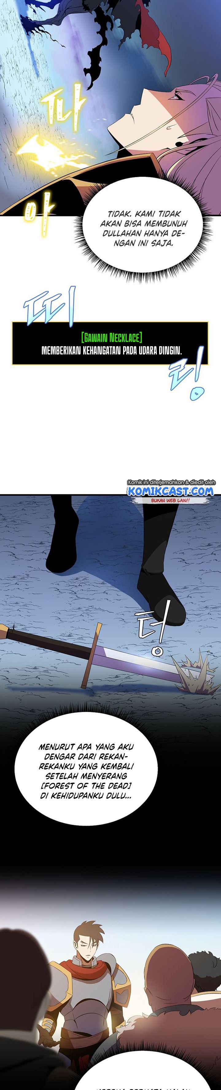 Kill the Hero Chapter 71 Bahasa Indonesia