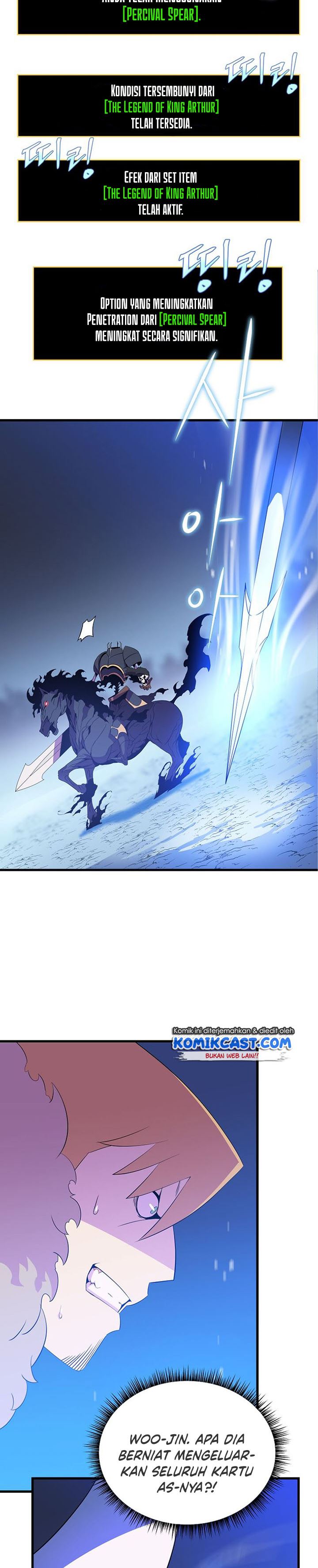 Kill the Hero Chapter 71 Bahasa Indonesia