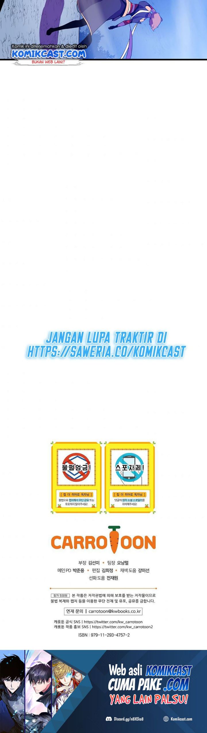 Kill the Hero Chapter 71 Bahasa Indonesia