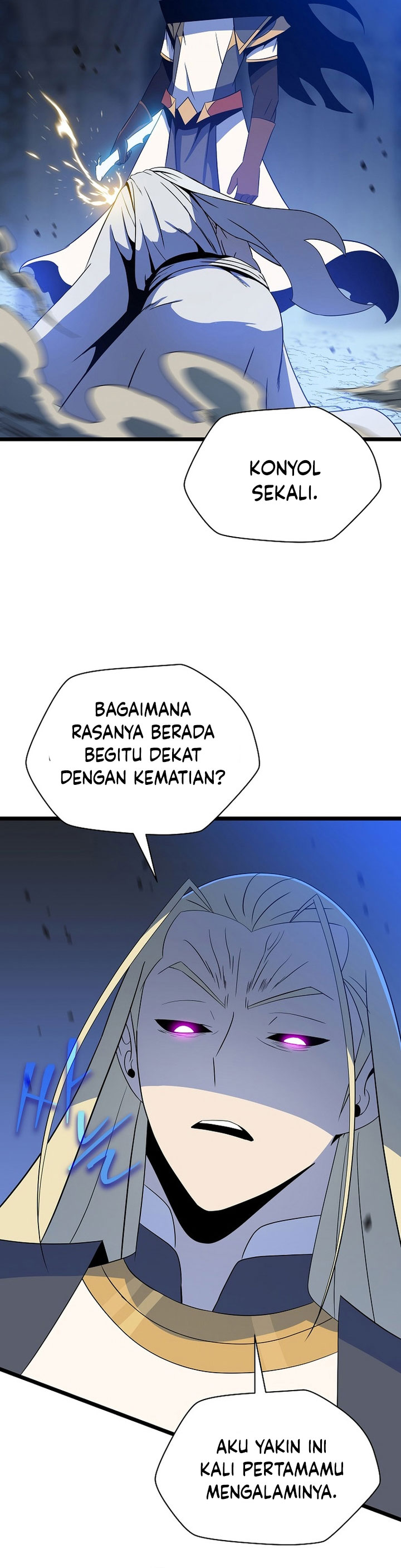 Kill the Hero Chapter 149 Bahasa Indonesia
