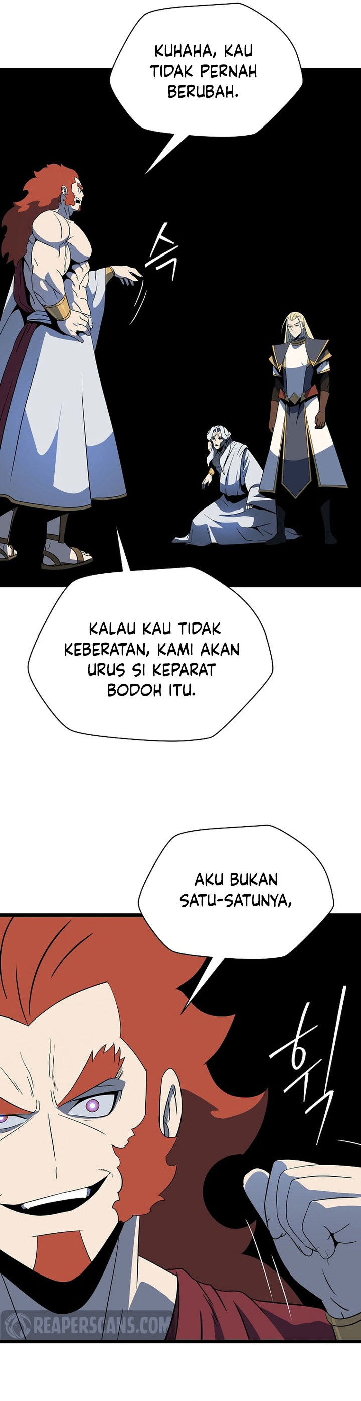 Kill the Hero Chapter 149 Bahasa Indonesia
