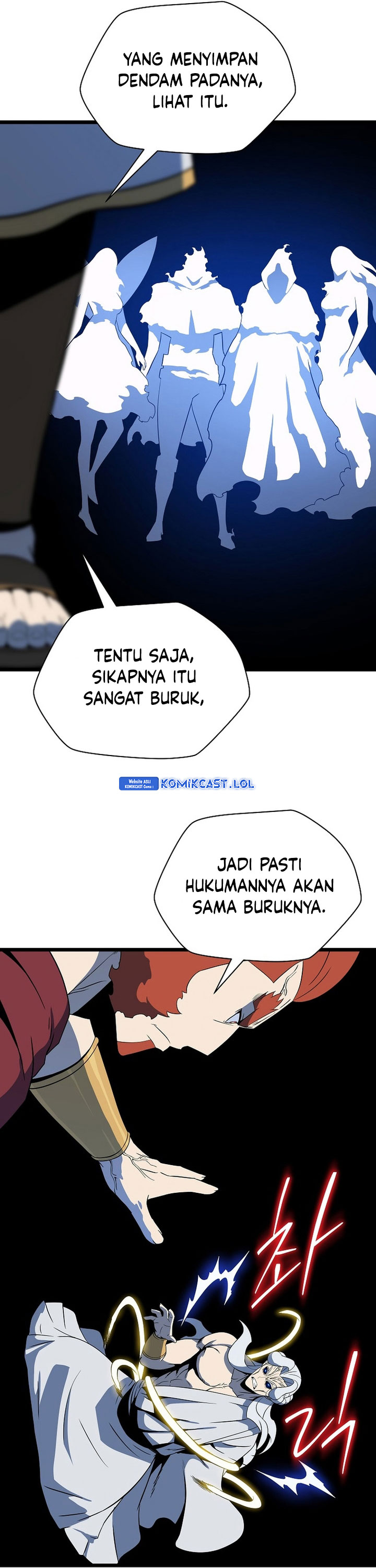 Kill the Hero Chapter 149 Bahasa Indonesia