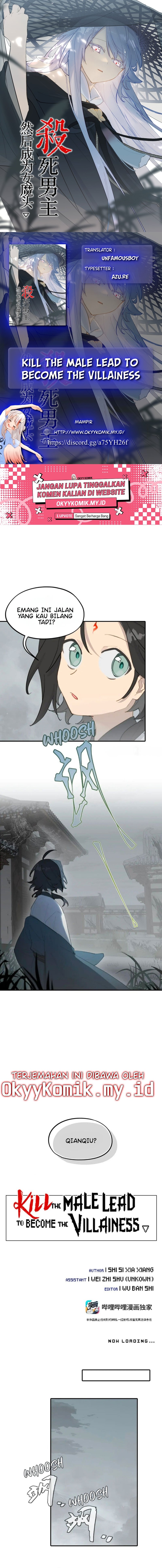 Kill the Male Lead to Become the Villainess chapter 28