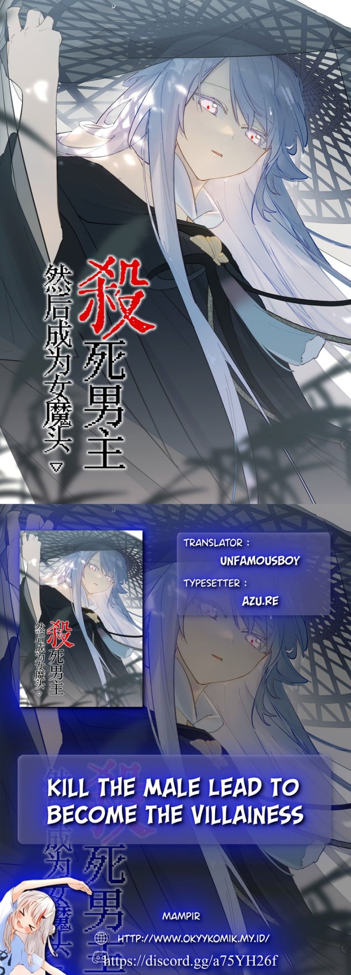 Kill the Male Lead to Become the Villainess Chapter 32 Bahasa Indonesia