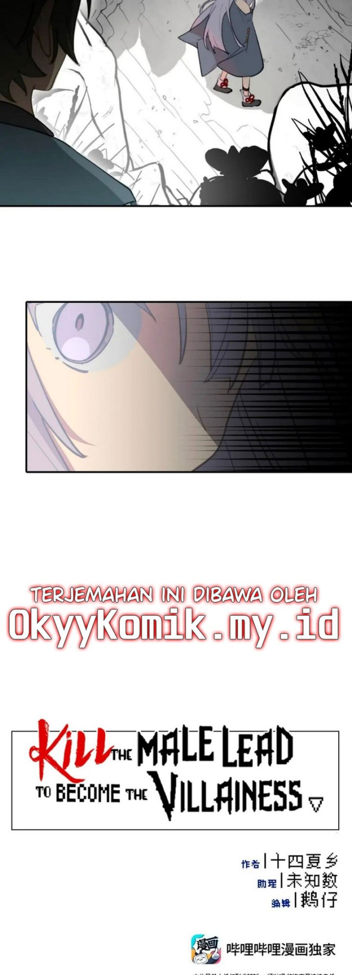 Kill the Male Lead to Become the Villainess Chapter 32 Bahasa Indonesia