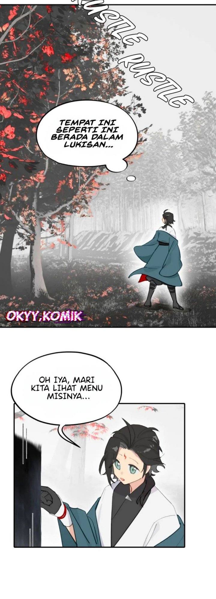 Kill the Male Lead to Become the Villainess Chapter 32 Bahasa Indonesia