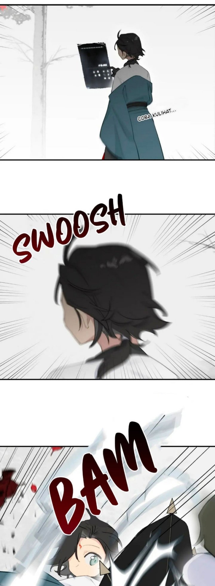 Kill the Male Lead to Become the Villainess Chapter 32 Bahasa Indonesia