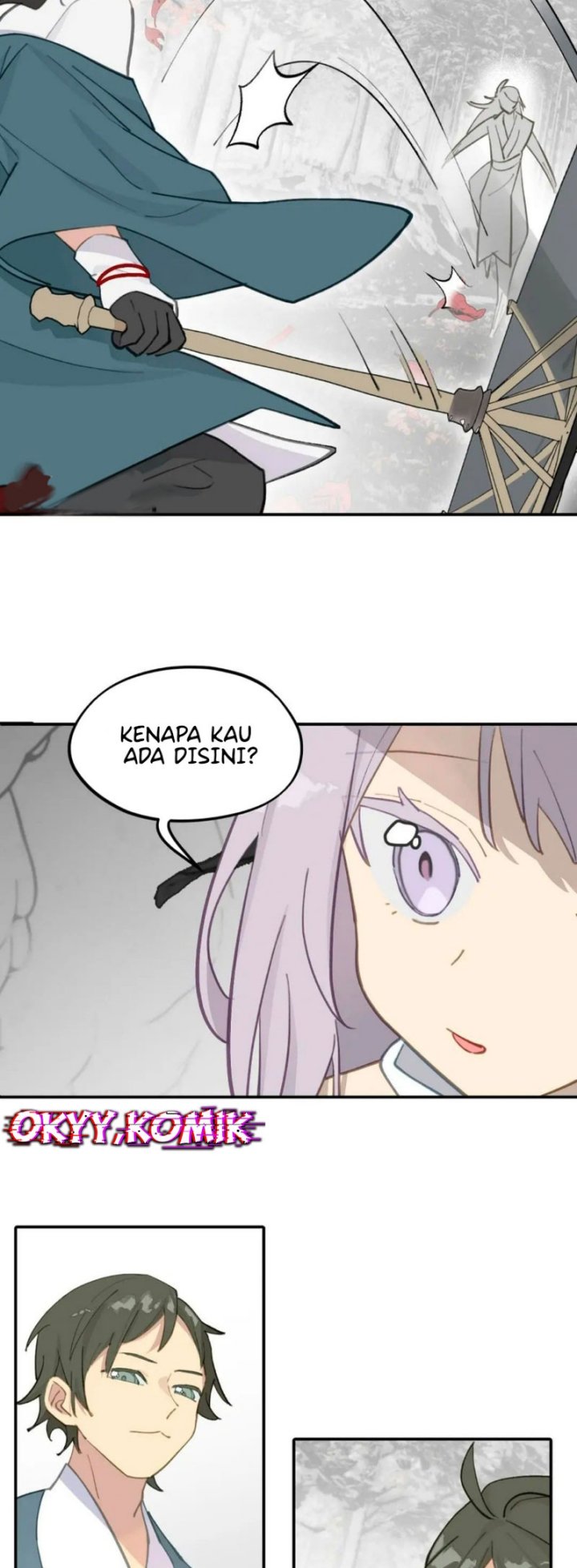 Kill the Male Lead to Become the Villainess Chapter 32 Bahasa Indonesia