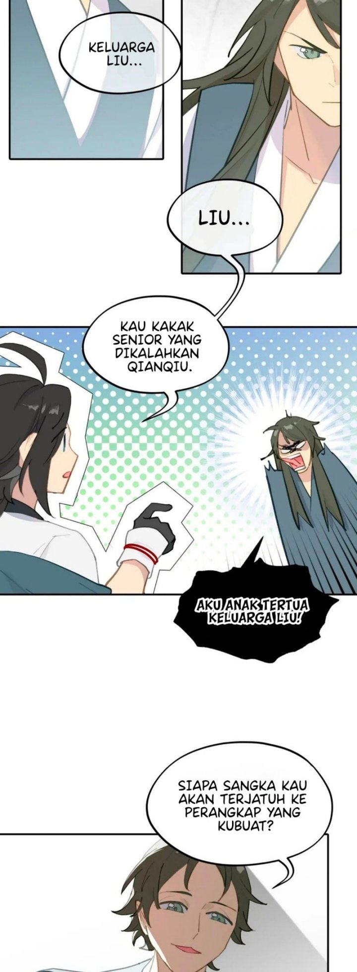 Kill the Male Lead to Become the Villainess Chapter 32 Bahasa Indonesia