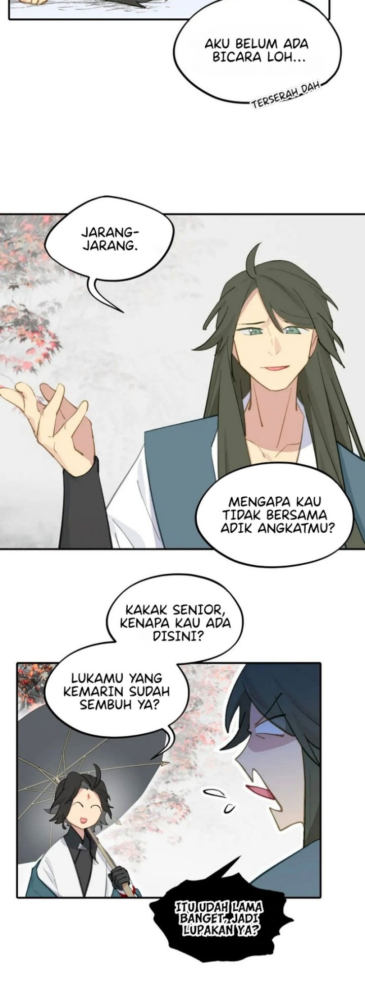 Kill the Male Lead to Become the Villainess Chapter 32 Bahasa Indonesia