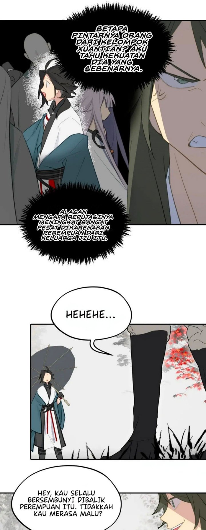 Kill the Male Lead to Become the Villainess Chapter 32 Bahasa Indonesia