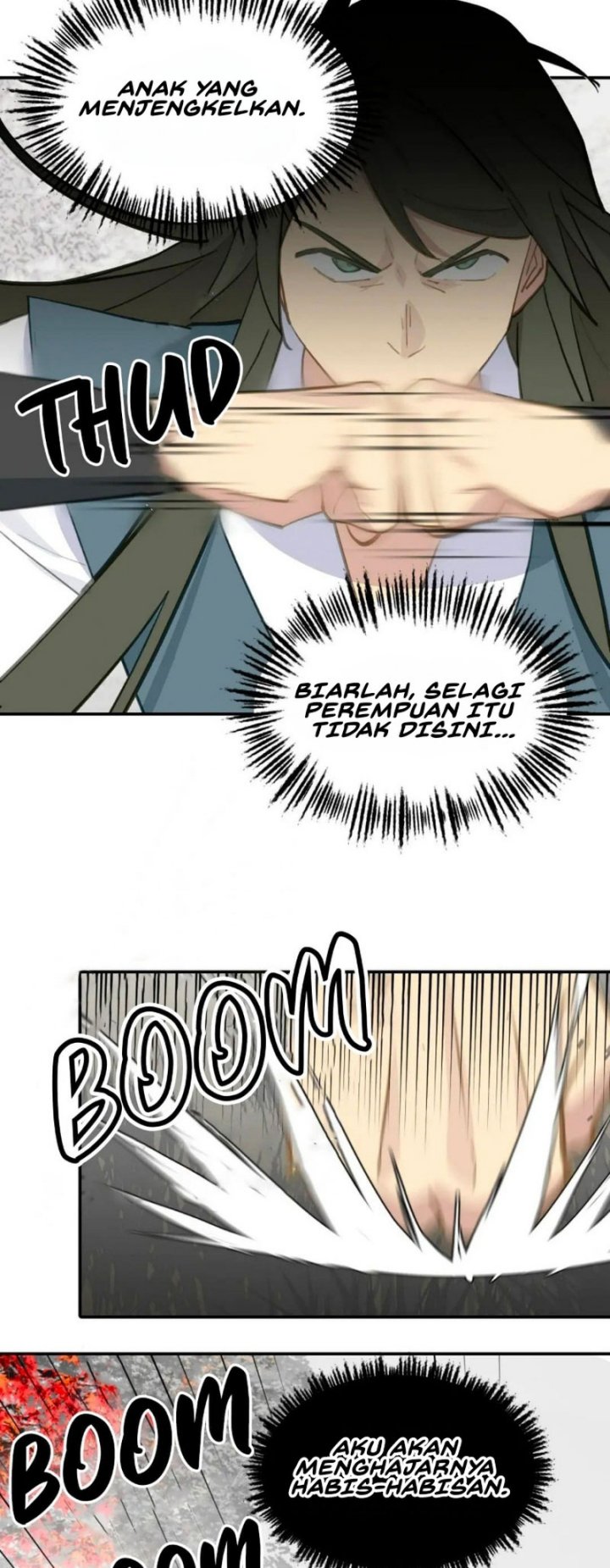 Kill the Male Lead to Become the Villainess Chapter 32 Bahasa Indonesia