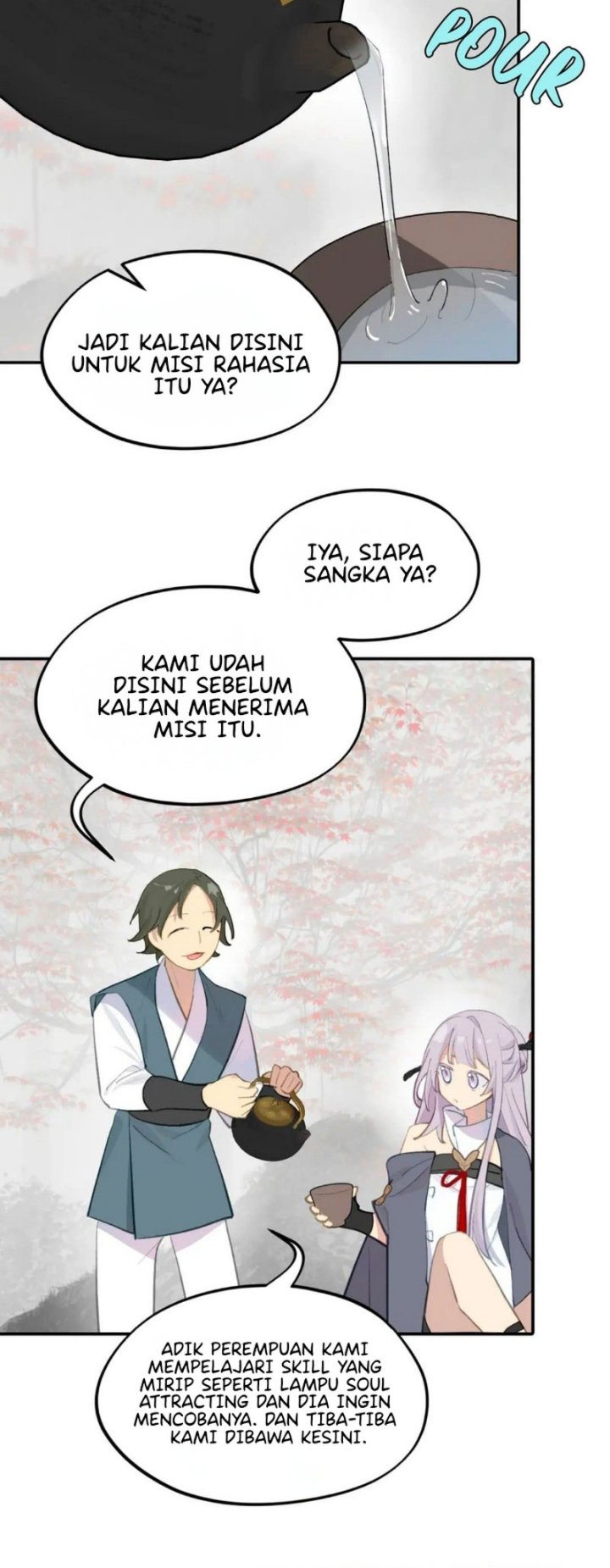 Kill the Male Lead to Become the Villainess Chapter 32 Bahasa Indonesia