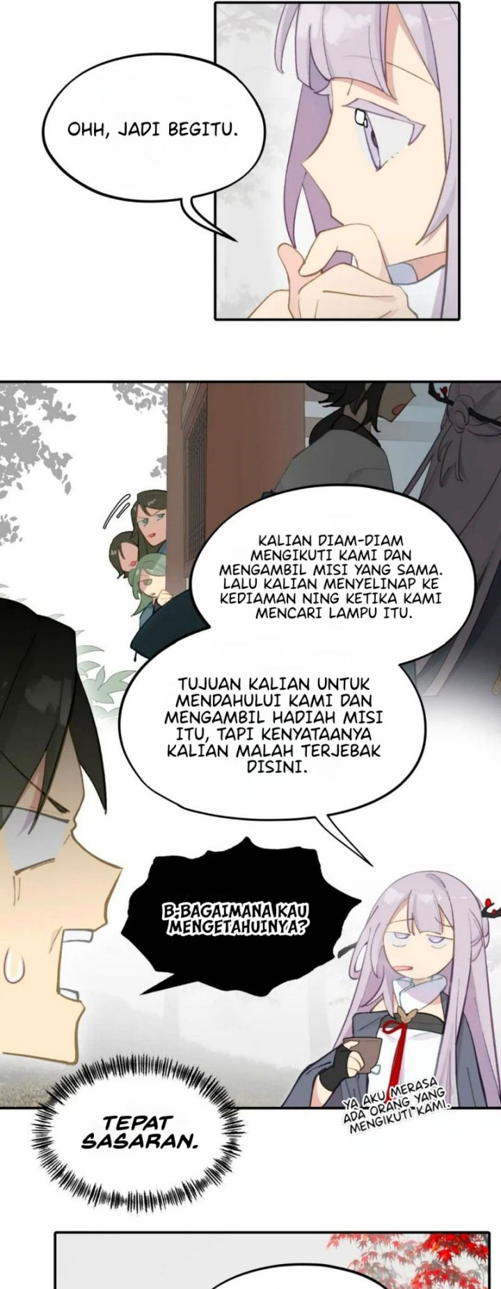 Kill the Male Lead to Become the Villainess Chapter 32 Bahasa Indonesia