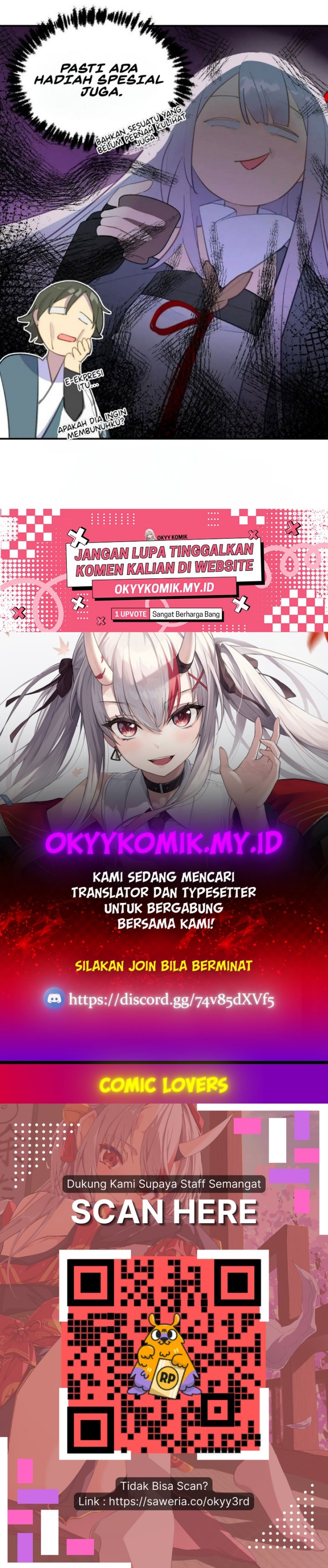 Kill the Male Lead to Become the Villainess Chapter 32 Bahasa Indonesia