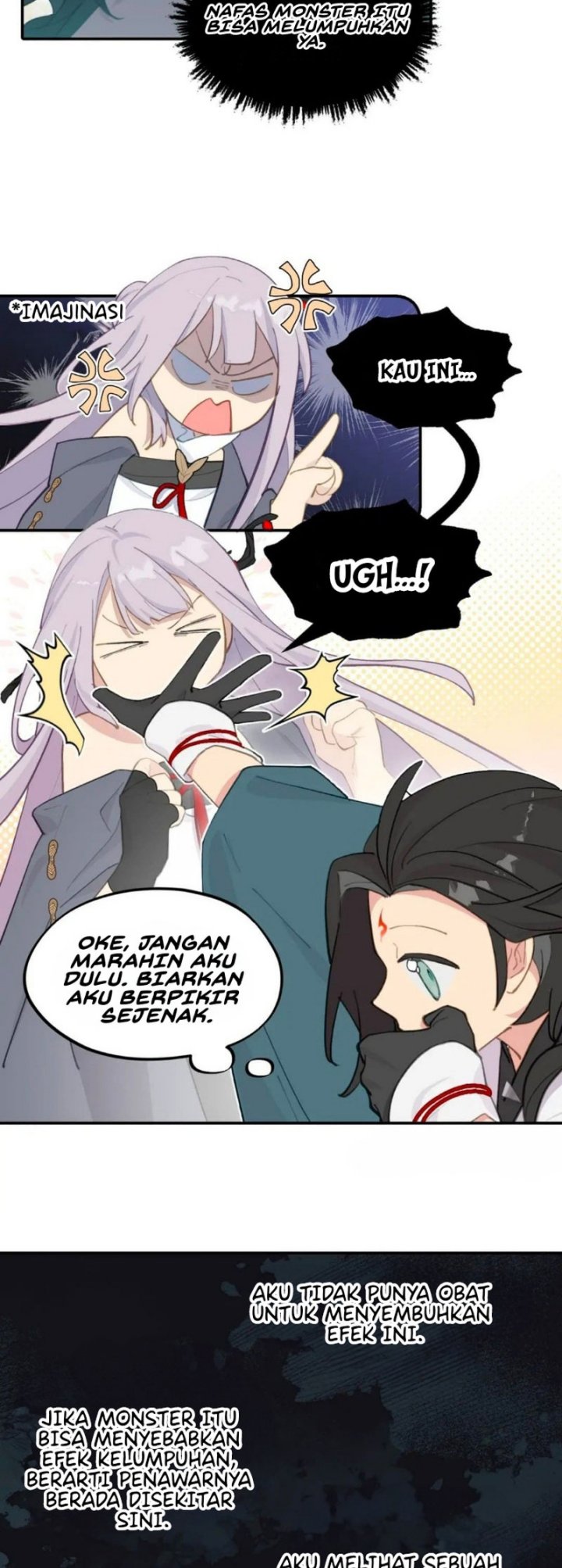 Kill the Male Lead to Become the Villainess chapter 34