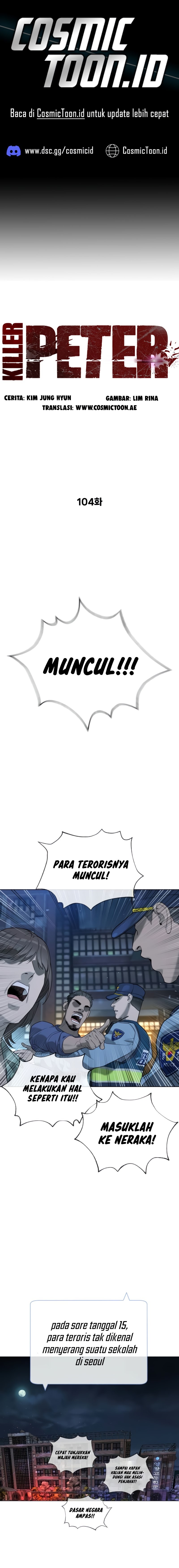 Killer Peter chapter 104