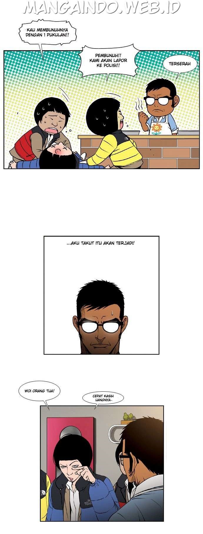 Killer Stall Chapter 5