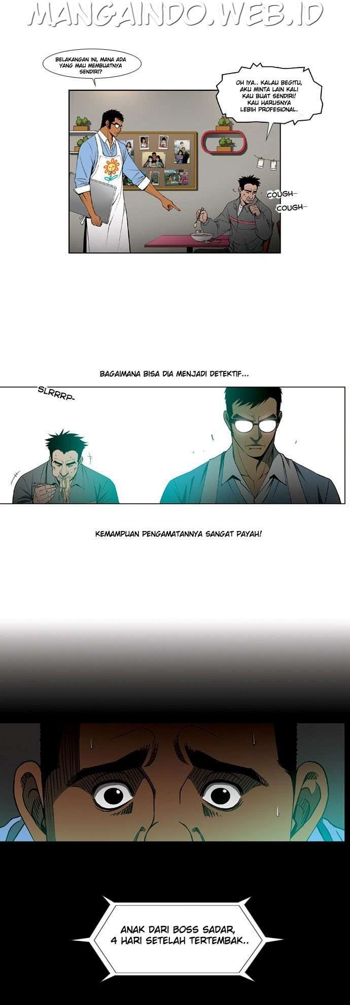 Killer Stall Chapter 5