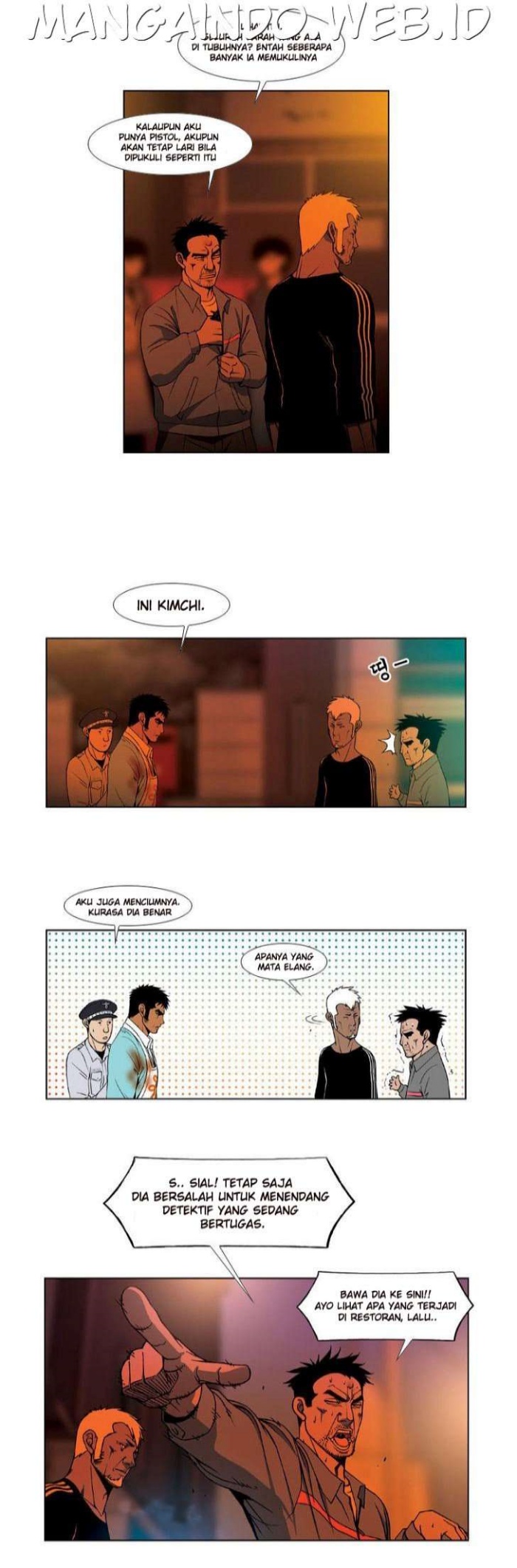 Killer Stall Chapter 14