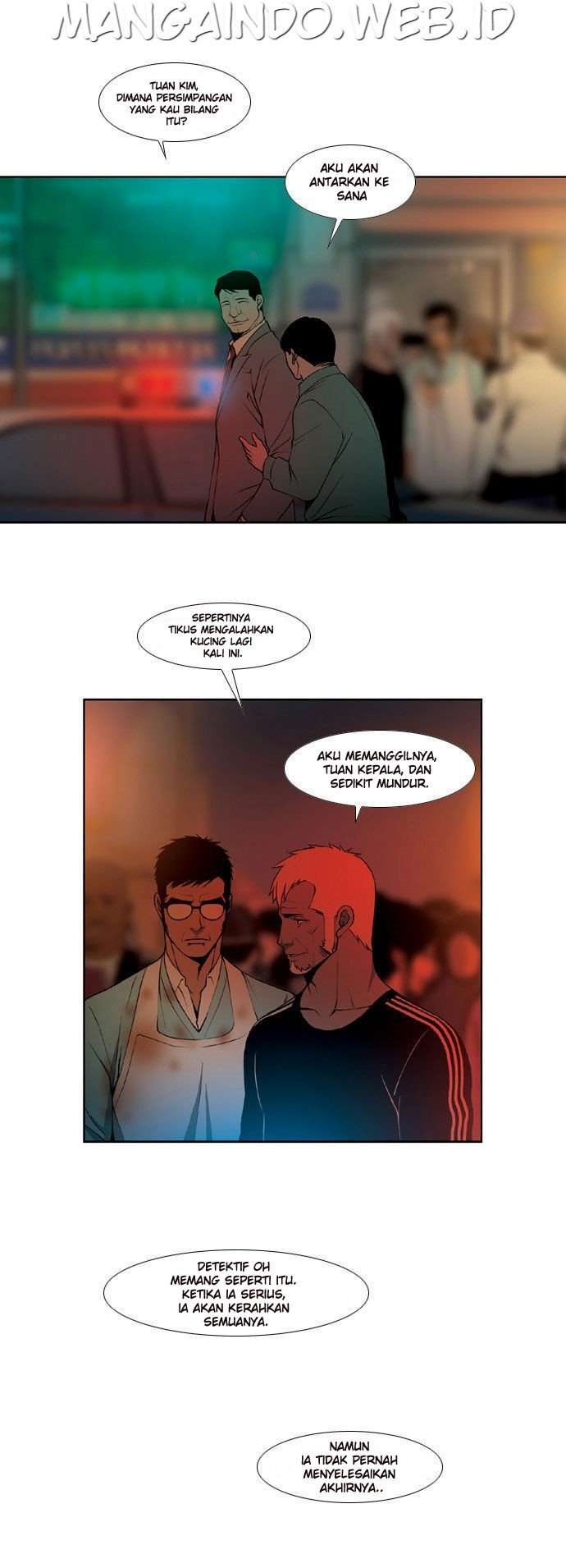 Killer Stall Chapter 16