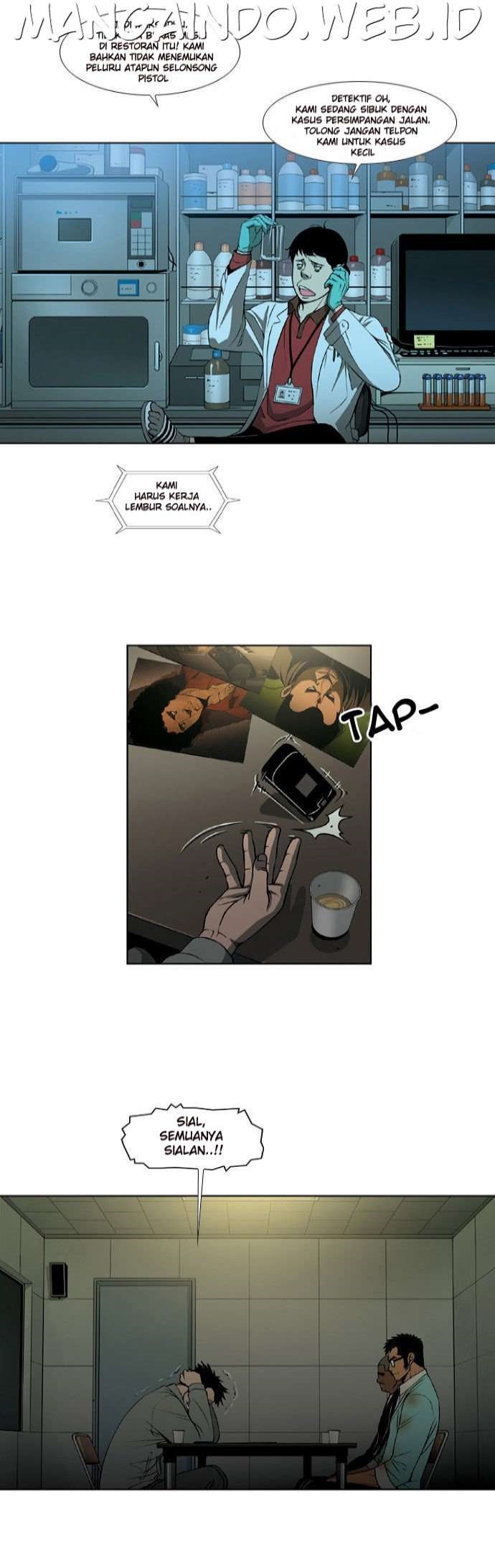 Killer Stall Chapter 16