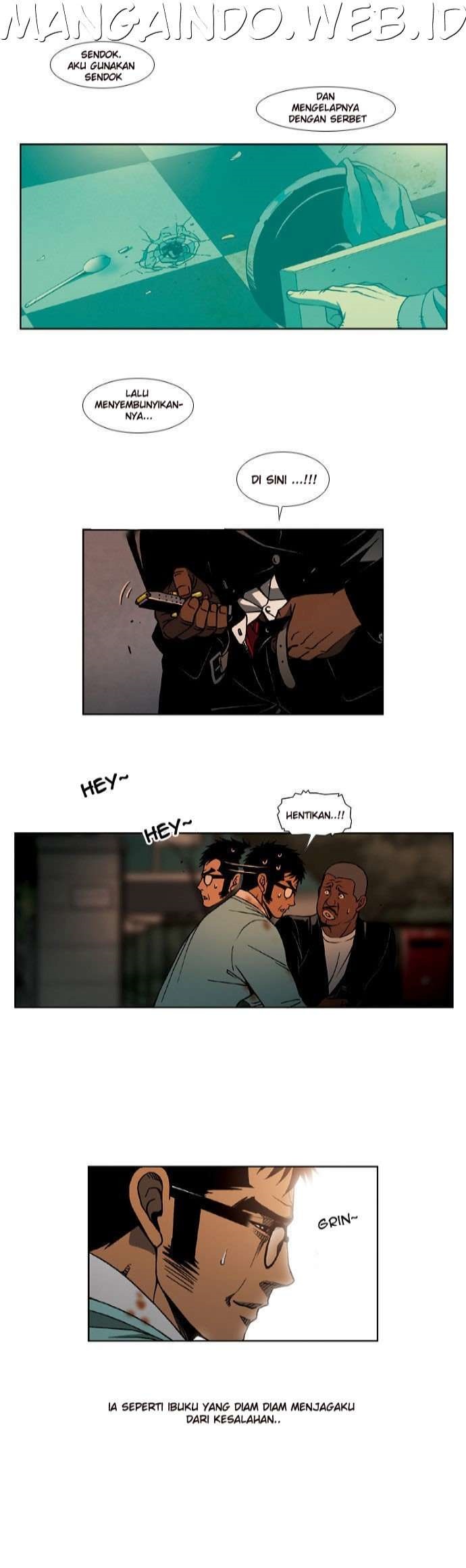 Killer Stall Chapter 16