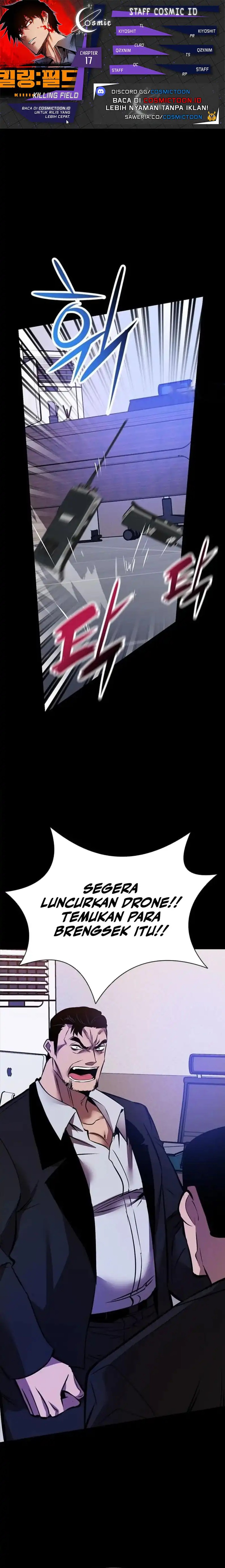 Killing Field chapter 17