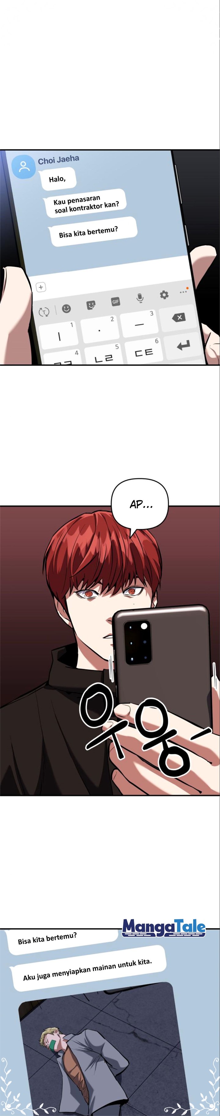 Killing Killer Chapter 04 Bahasa Indonesia