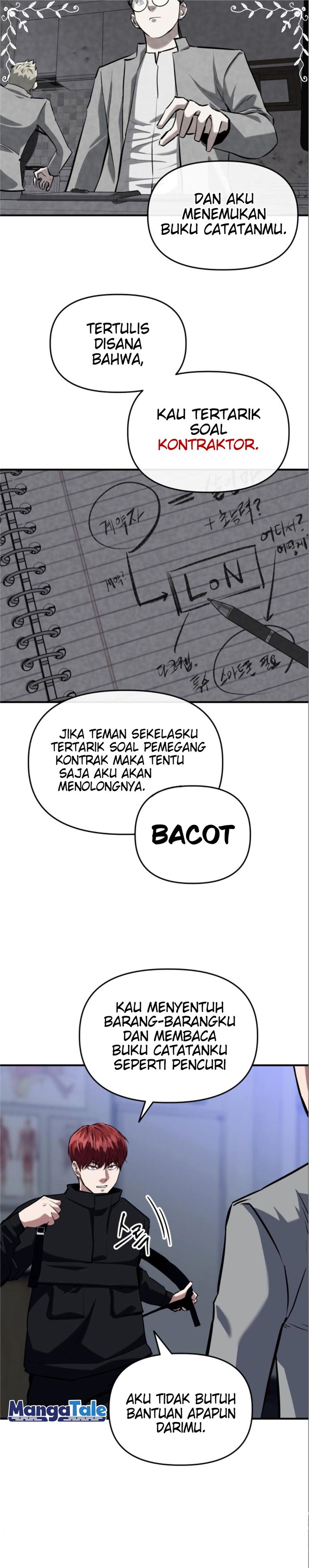 Killing Killer Chapter 04 Bahasa Indonesia