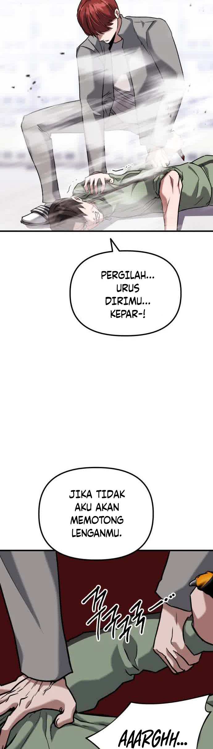 Killing Killer Chapter 42 Bahasa Indonesia