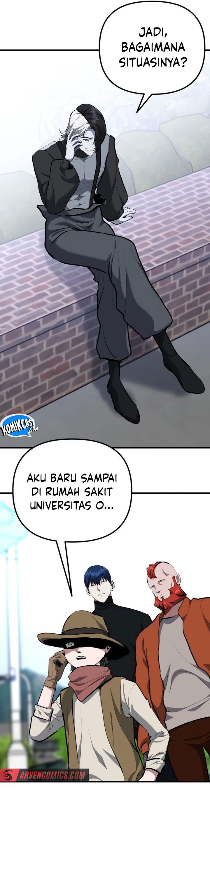 Killing Killer Chapter 105 Bahasa Indonesia