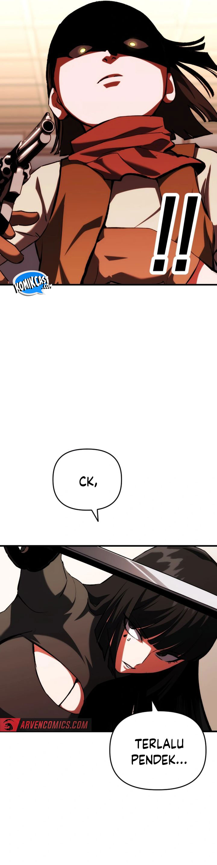 Killing Killer chapter 110