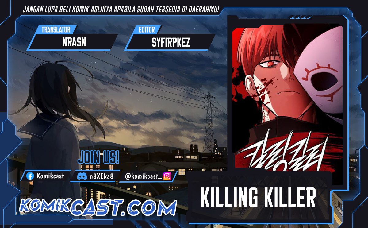 Killing Killer chapter 115