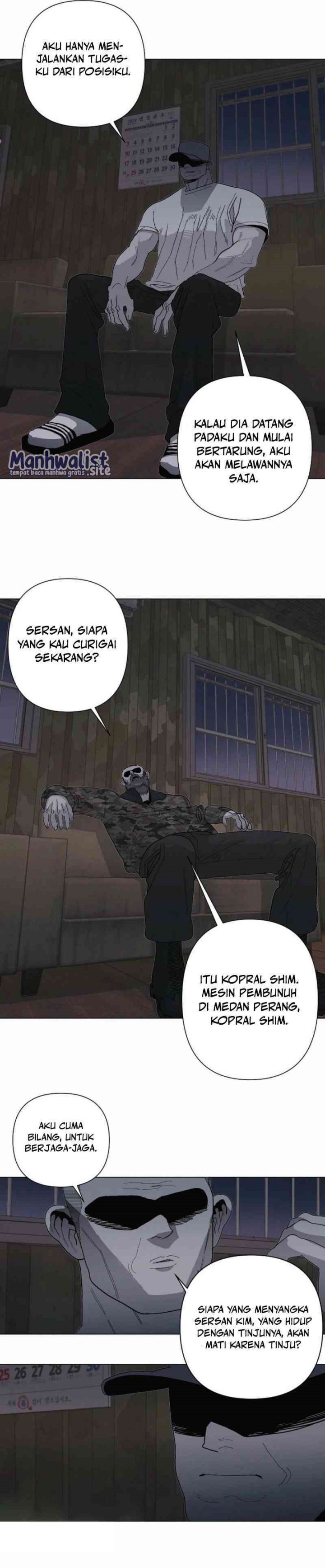 Killing Sergeant Kim chapter 6