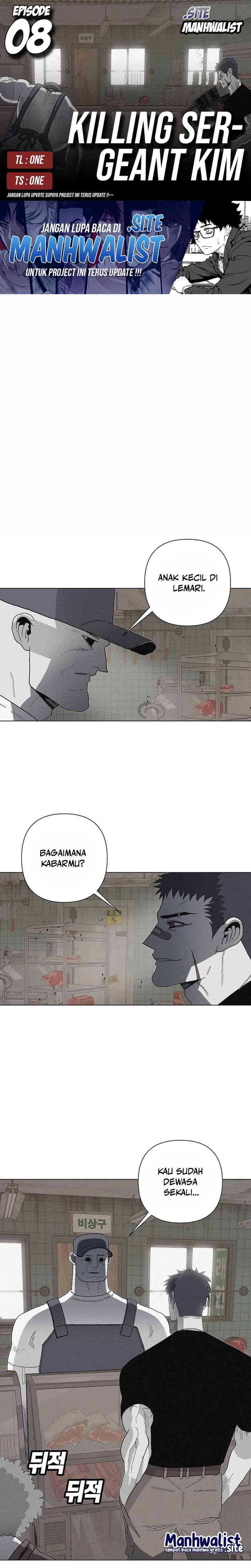 Killing Sergeant Kim chapter 8