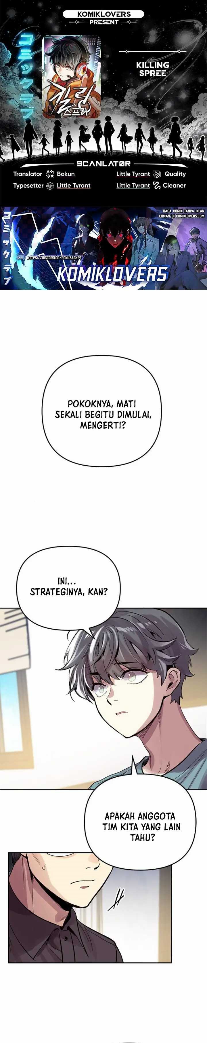 Killing Spree Chapter 02 Bahasa Indonesia