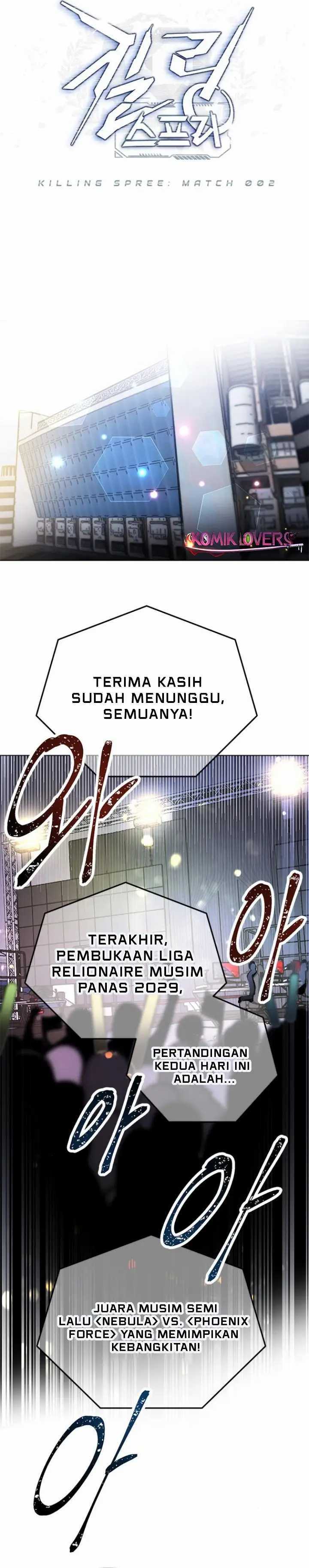 Killing Spree Chapter 02 Bahasa Indonesia