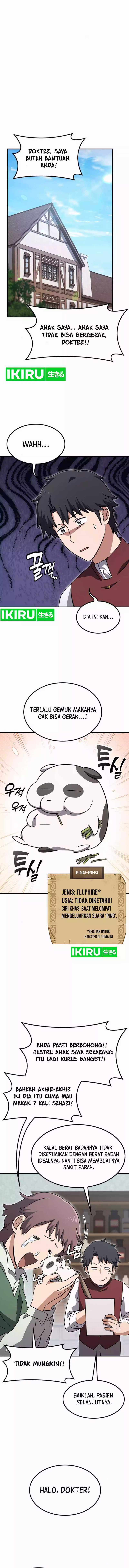 Kim Ohjin’s Adventures With Strange Animals Chapter 07 Bahasa Indonesia