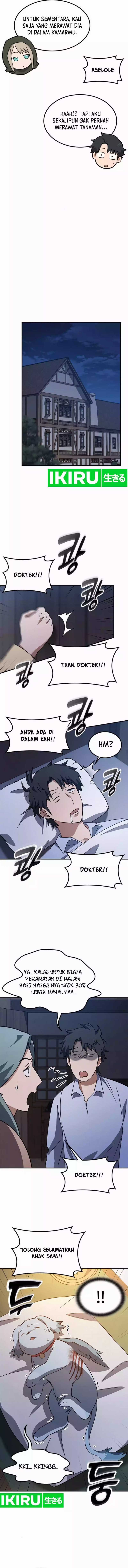 Kim Ohjin’s Adventures With Strange Animals Chapter 07 Bahasa Indonesia