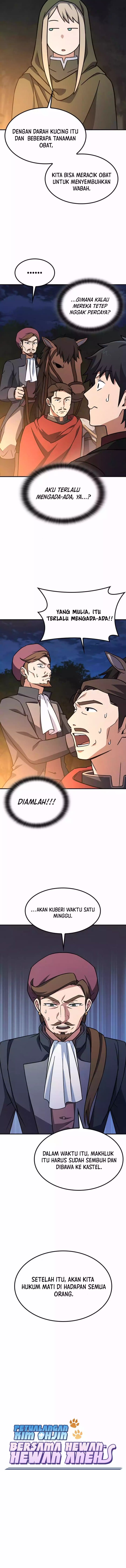 Kim Ohjin’s Adventures With Strange Animals Chapter 09 Bahasa Indonesia