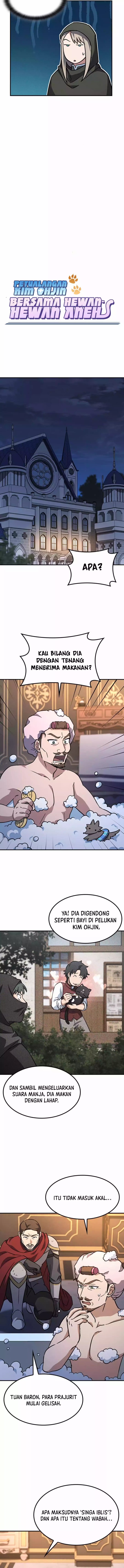 Kim Ohjin’s Adventures With Strange Animals Chapter 10 Bahasa Indonesia