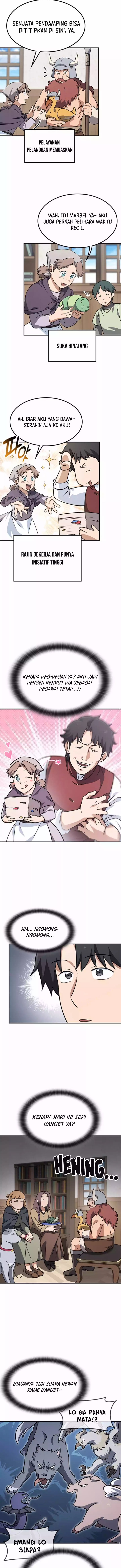 Kim Ohjin’s Adventures With Strange Animals Chapter 10 Bahasa Indonesia