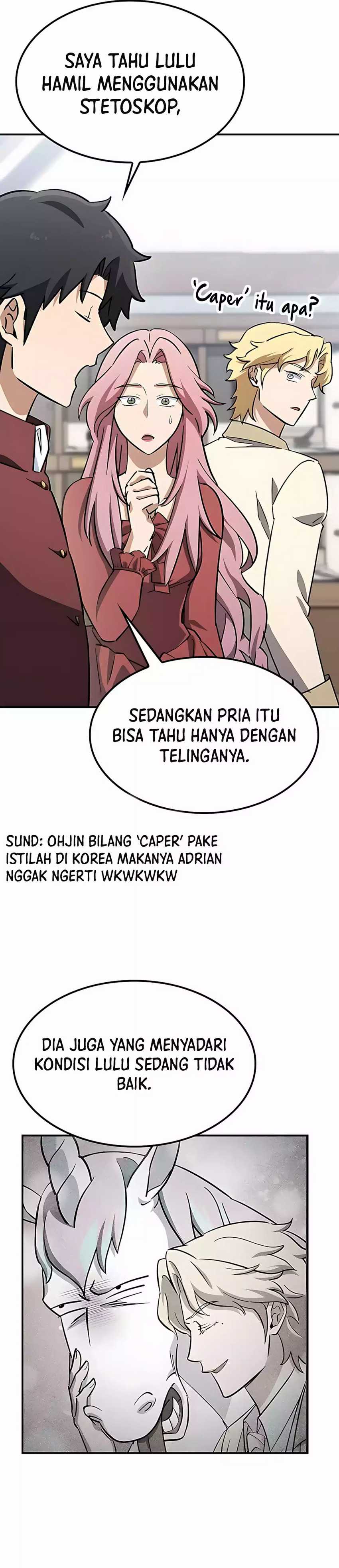 Kim Ohjin’s Adventures With Strange Animals chapter 18